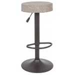 Yes Everyday - Sgabello Yes Everyday Piper Grigio chiaro 0733338