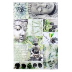 Yes Everyday - Stampa su tela Yes Everyday 0245146 Medita ASS2