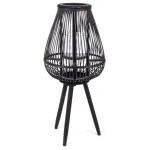 Lanterna Yes Everyday 0140944 BAMBOO Con Treppiede Nero