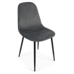 Yes Everyday - Sedia Yes Everyday Irelia Grigio scuro 0733177