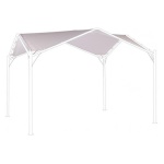 Yes Everyday - Copertura gazebo Yes Everyday 0795557 DOME Grigio