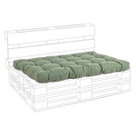 Yes Everyday - Cuscino panca Yes Everyday 0806702 POLY230 Cactus