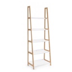 Yes Everyday - Libreria Yes Everyday Brooklyn Bianco e Legno naturale 5730400