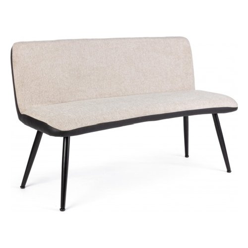 Divano Yes Everyday 0733280 LOUIS Beige e Nero