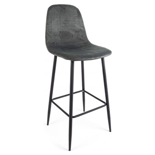 Sgabello Yes Everyday 0733226 IRELIA Grigio scuro