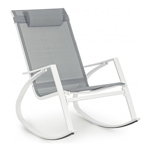 Sedia a dondolo Yes Everyday 0662986 DEMID Bianco