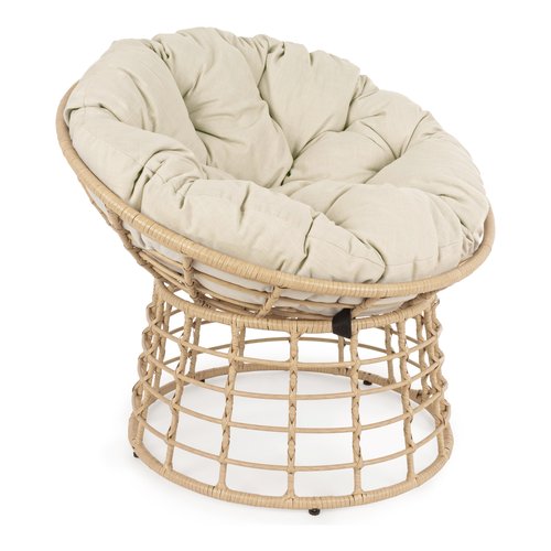 Poltrona Yes Everyday 0661690 MOLLY Naturale