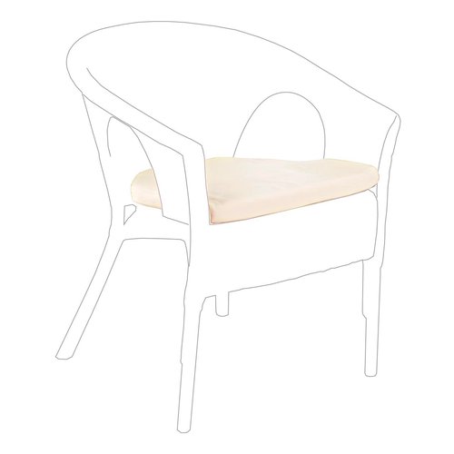 Cuscino seduta Yes Everyday 0671126 ALLISS Beige