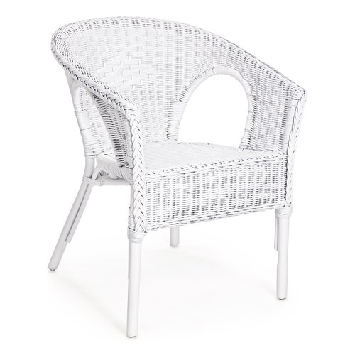 Poltrona Yes Everyday 0671123 ALLISS Bianco
