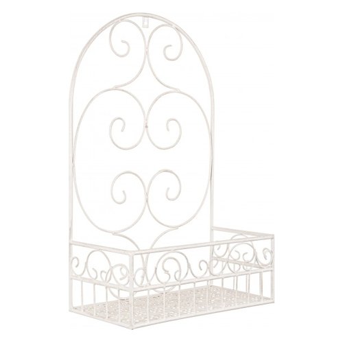 Porta vaso Yes Everyday 0720451 EMILY Da Parete Bianco anticato