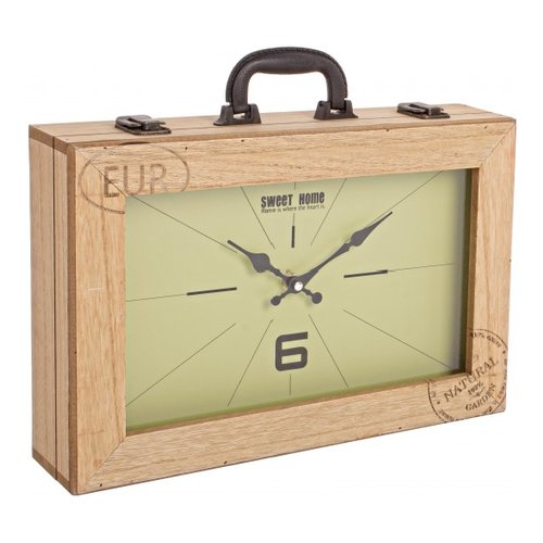 Orologio da tavolo Yes Everyday 0180486 NATURE LIFE Legno chiaro