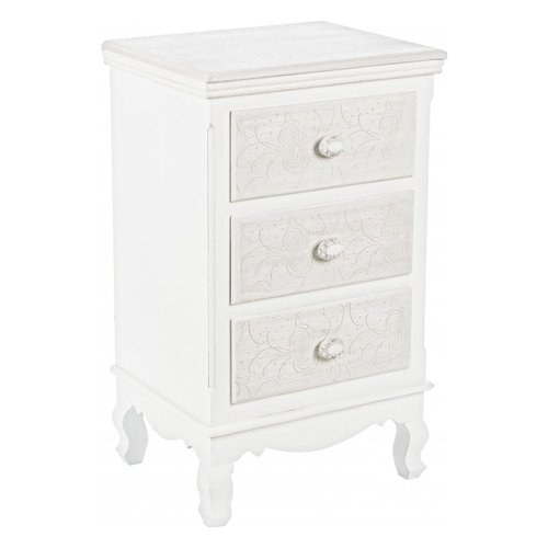 Cassettiera Yes Everyday 0744523 CLORINE Bianco opaco