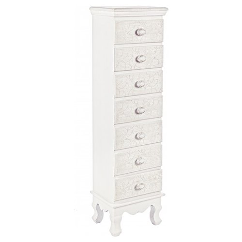 Cassettiera Yes Everyday 0744524 CLORINE Bianco