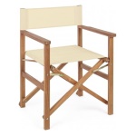 Sedia regista Yes Everyday 0805986 NOEMI Ecrù