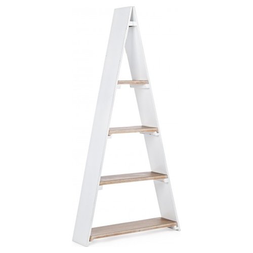 Scaffale arredo Yes Everyday 0721355 MAISON Bianco e Legno chiaro