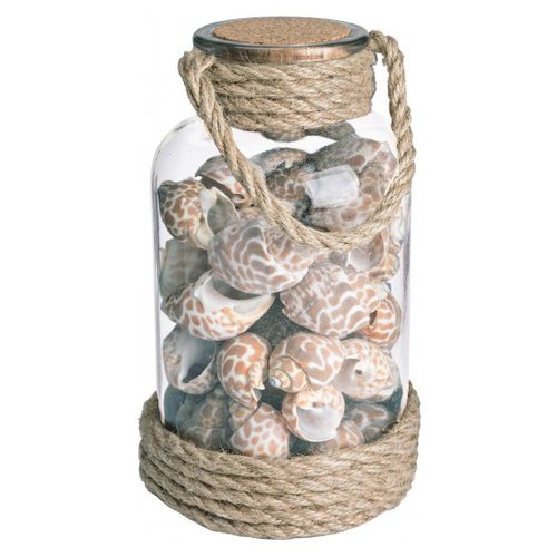 Accessorio decorativo Yes Everyday 0209570 Bottiglia con conchiglie