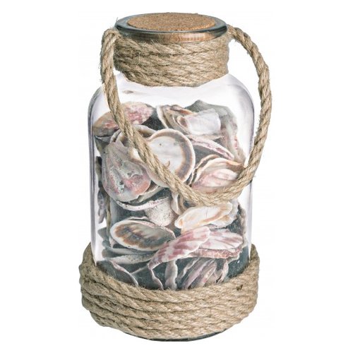 Accessorio decorativo Yes Everyday 0209569 Bottiglia con conchiglie