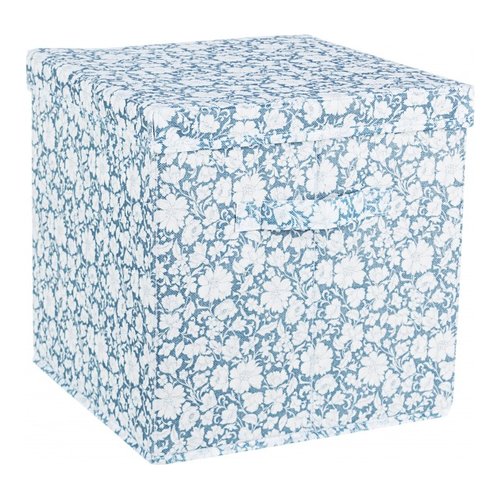 Scatola salvaspazio Yes Everyday 0213046 FLOWERY pieghevole con coperc