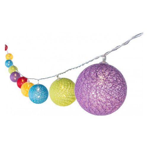 Catena luminosa Yes Everyday 0827069 HOME & GARDEN Multicolor