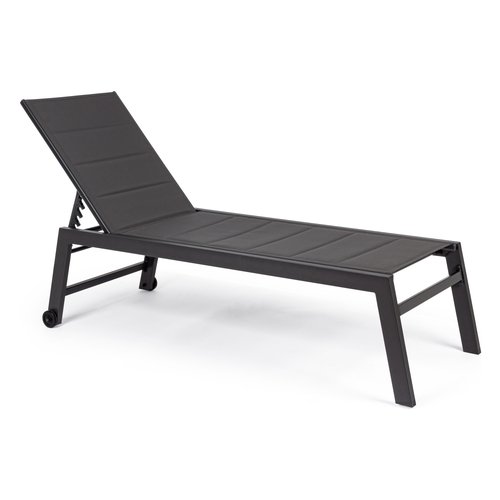 Lettino prendisole Yes Everyday 0662854 HILDE Antracite