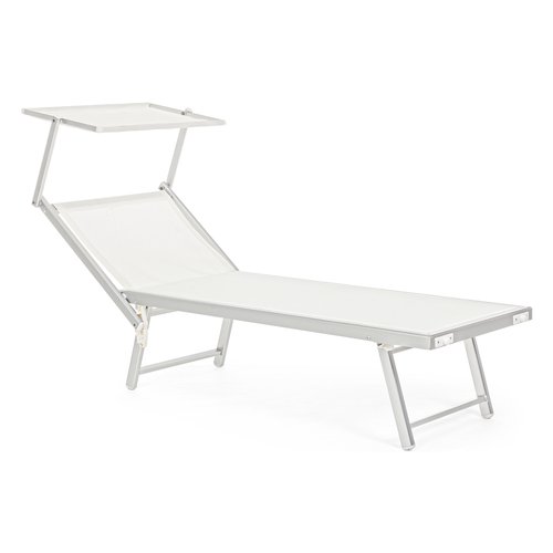 Lettino prendisole Yes Everyday 0815050 CROSS Bianco
