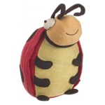 Yes Everyday - Fermaporta Yes Everyday 0462511 Coccinella Rosso e Nero