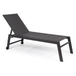 Yes Everyday - Lettino prendisole Yes Everyday 0662854 HILDE Antracite