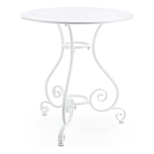 Tavolo da esterno Yes Everyday 0802382 ETIENNE Bianco