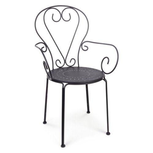 Sedia con braccioli Yes Everyday 0802391 ETIENNE Antracite