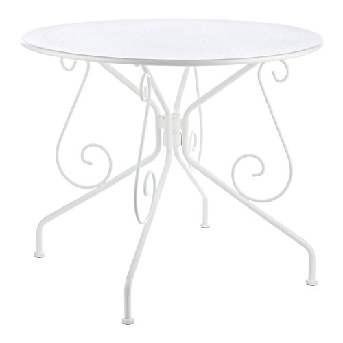 Tavolo da esterno Yes Everyday 0802386 ETIENNE Bianco