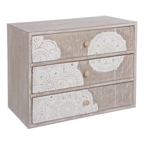 Cassettiera Yes Everyday 0130655 SHIVA Legno scuro