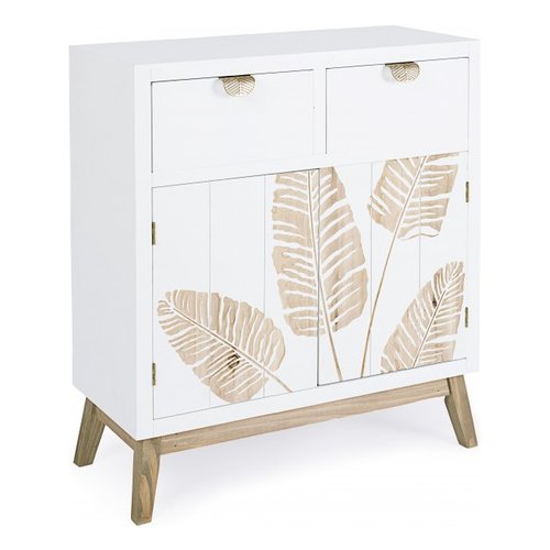 Base Yes Everyday 0744970 FOLIUM Bianco e Legno naturale