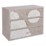 Yes Everyday - Cassettiera Yes Everyday Shiva Legno scuro 0130655