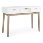 Yes Everyday - Consolle Yes Everyday Folium Bianco e Legno chiaro 0744969