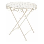 Tavolo da esterno Yes Everyday 0720994 EMILY Bianco