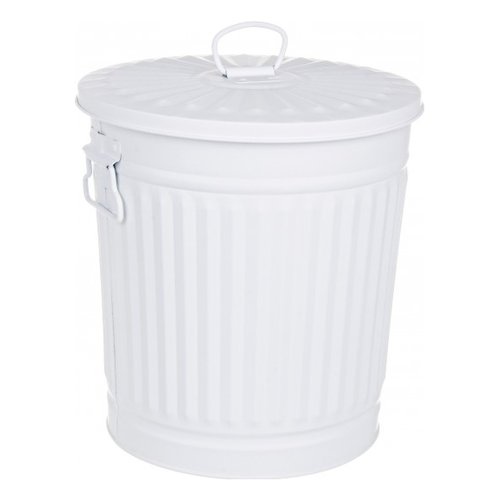 Pattumiera Yes Everyday 0152116 LONDON Bianco