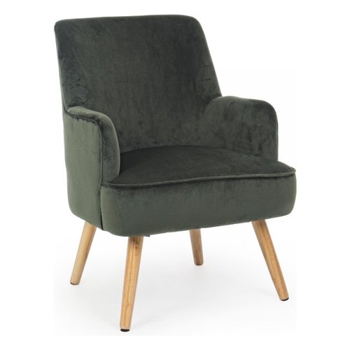 Poltrona Yes Everyday 0748175 ADELINE Verde bosco