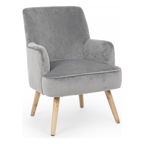 Poltrona Yes Everyday 0748173 ADELINE Grigio