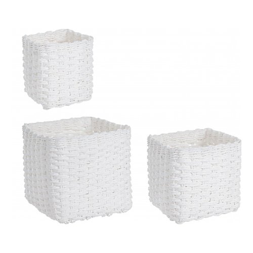 Set ceste Yes Everyday 0212940 STORAGE Bianco