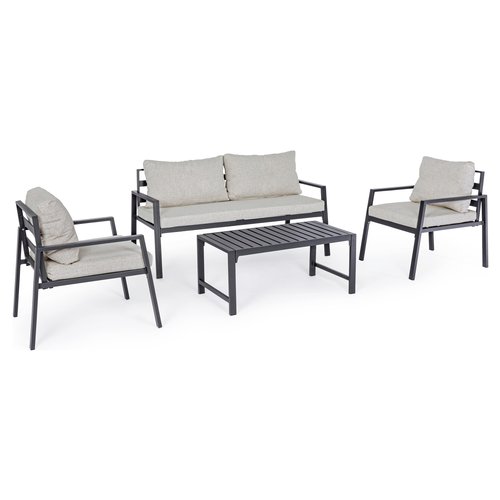 Set da esterno Yes Everyday 0662632 LORILLARD Antracite