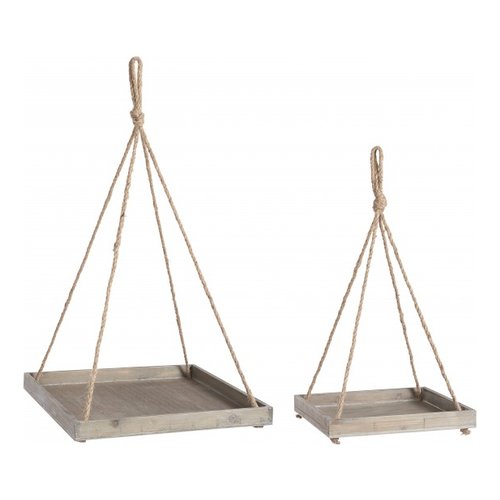 Accessorio decorativo Yes Everyday 0347203 ASHLEY Set 2 vassoi
