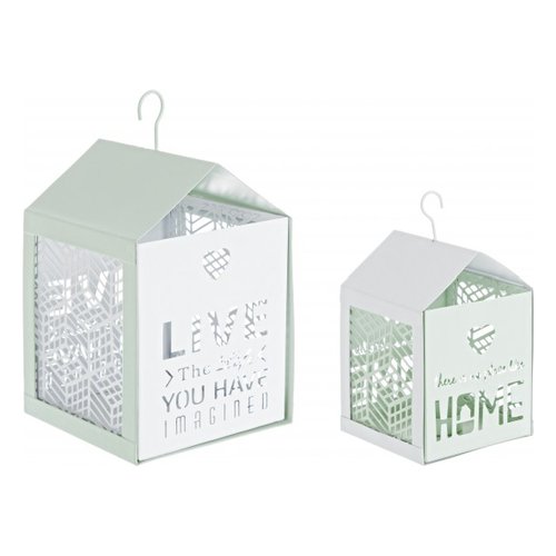 Set lanterne Yes Everyday 0133077 ARMONIA Verde e Bianco