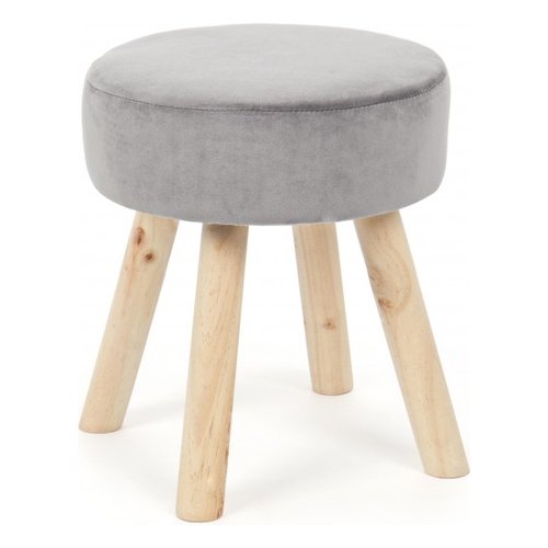 Sgabello Yes Everyday 0748161 ADELINE Grigio