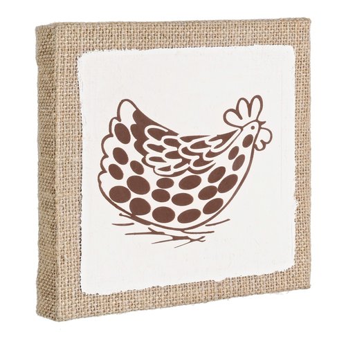 Stampa su tela Yes Everyday 0133137 CHICKEN