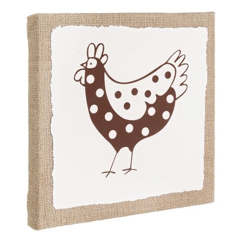 Stampa su tela Yes Everyday 0133136 CHICKEN