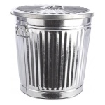 Pattumiera Yes Everyday 0152114 LONDON Zinco