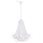 Lampadario Yes Everyday 0827574 CORONA Bianco opaco