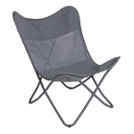 Poltrona Yes Everyday 0814316 BUTTERFLY Gabicce Grigio