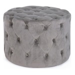 Yes Everyday - Pouf Yes Everyday Lorella Grigio 0748181
