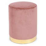 Pouf Yes Everyday 0748178 LUCILLA Rosa antico